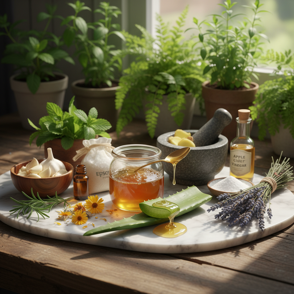 Remèdes naturels pour 7 remèdes naturels pour les champignons aux pieds