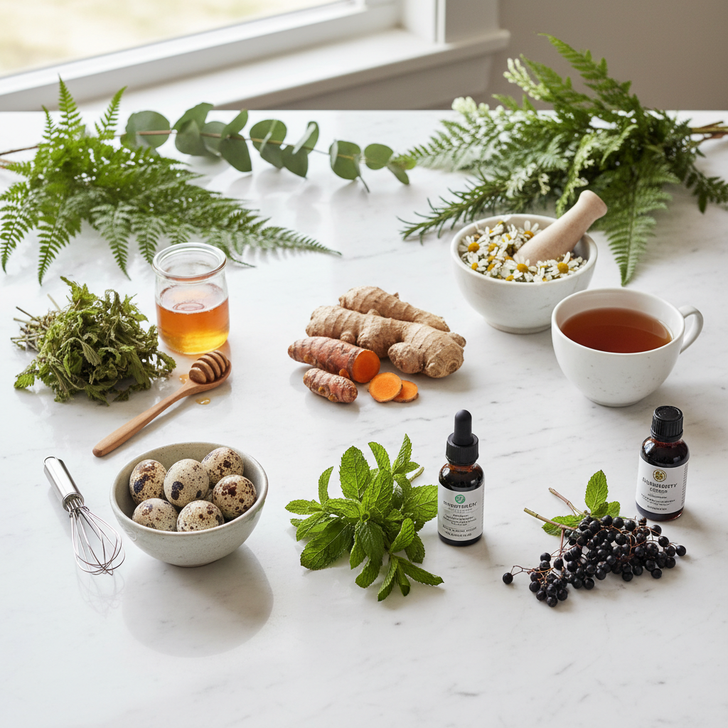 Remèdes naturels pour Allergies : 6 remèdes de grand-mère efficaces