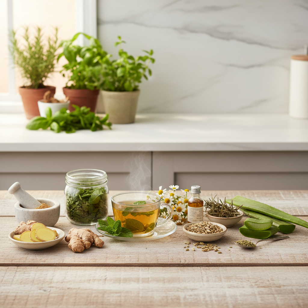 Digestion : 5 remèdes de grand-mère efficaces