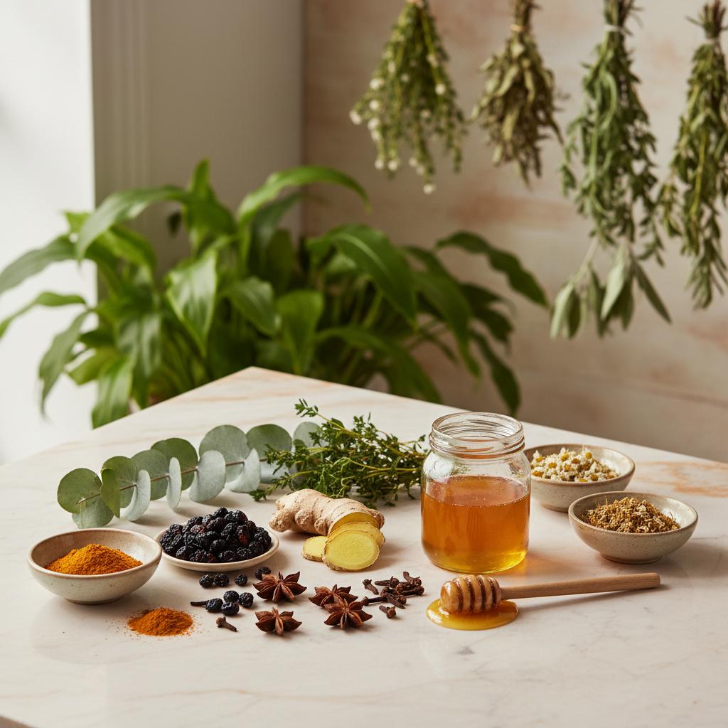 Toux et grippe : 5 remèdes de grand-mère efficaces