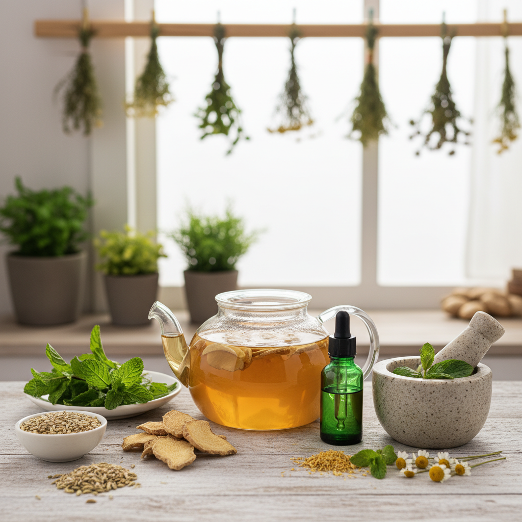 Remèdes naturels pour Nausées : 6 remèdes de grand-mère efficaces pour se soulager