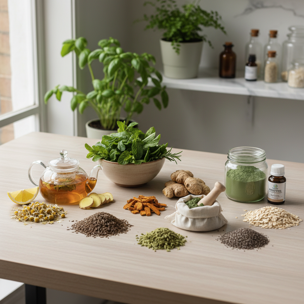 6 remèdes naturels pour soulager la grippe intestinale