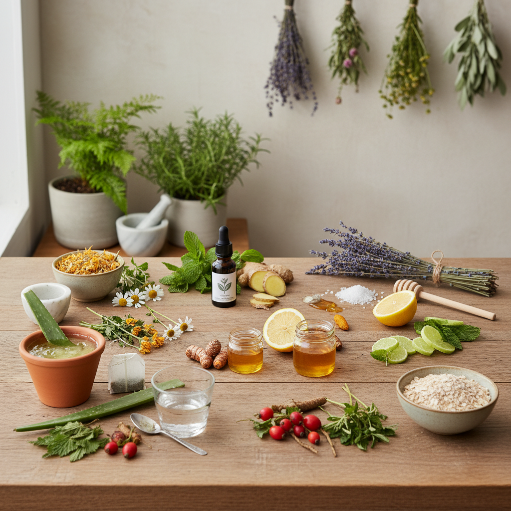 7 remèdes naturels pour les boutons d'allergie