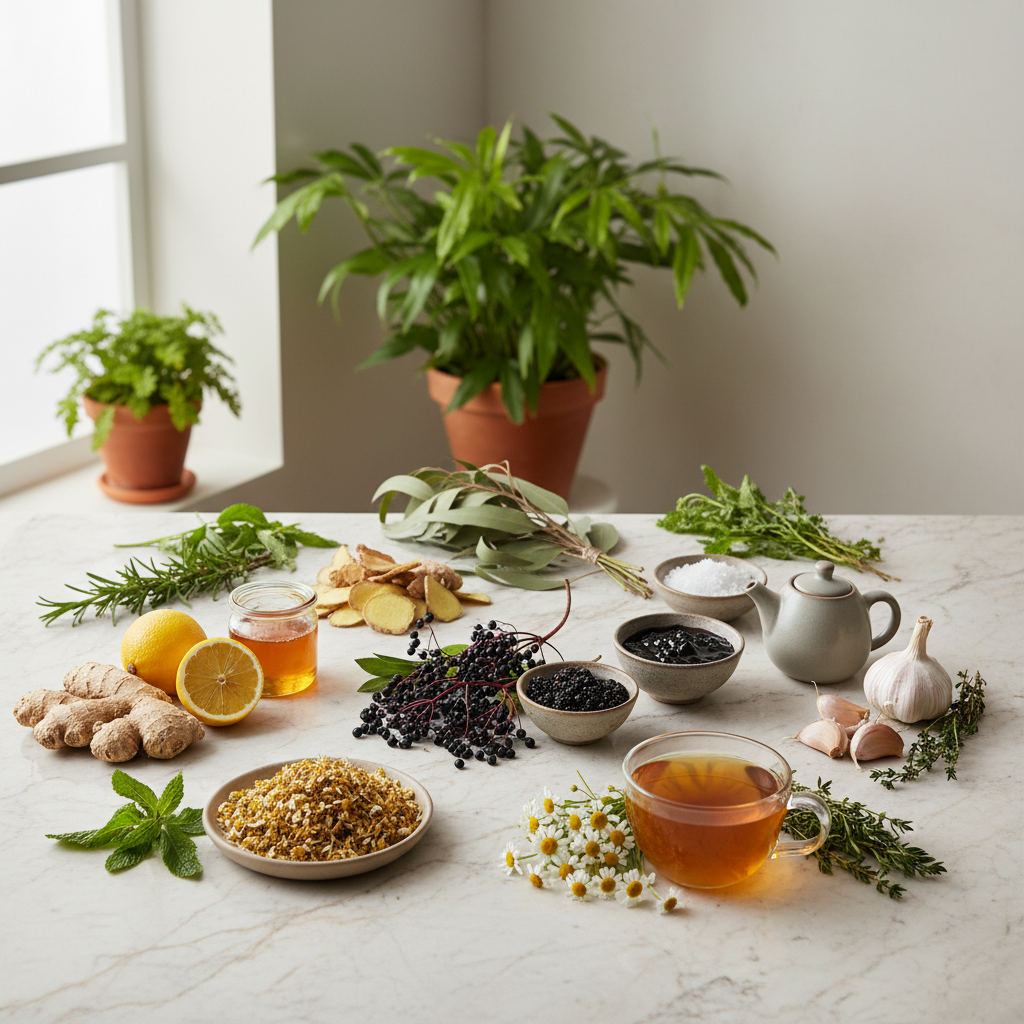 Remèdes naturels pour 5 remèdes naturels pour soigner la grippe