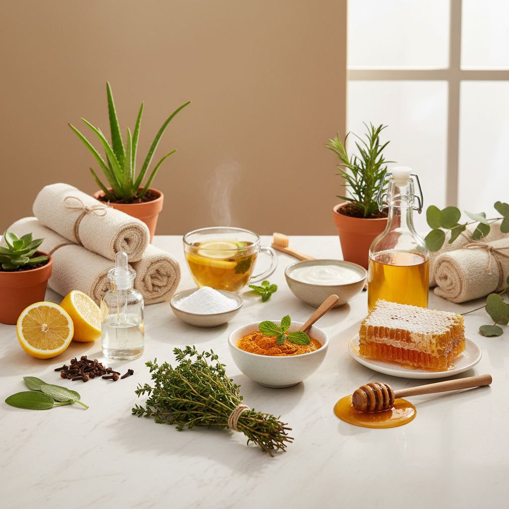 5 remèdes naturels pour soulager une mycose de la langue