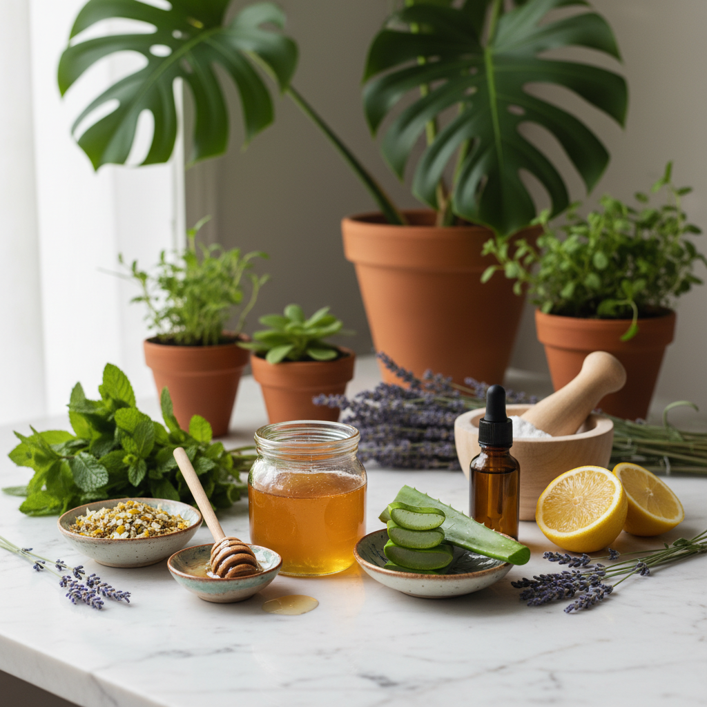 7 remèdes naturels pour enlever une tache d'herbe sur la peau