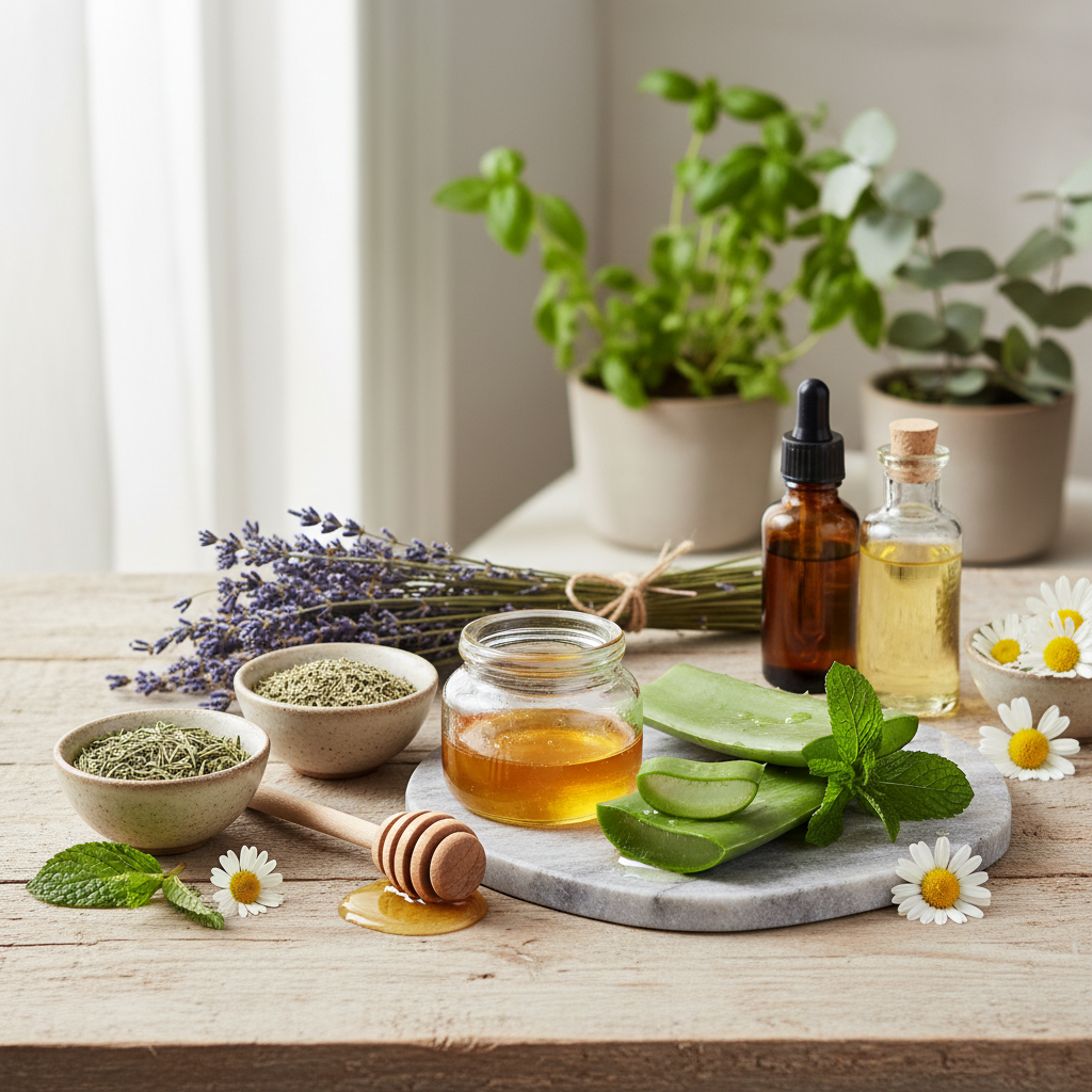 7 remèdes naturels pour le cuir chevelu qui gratte