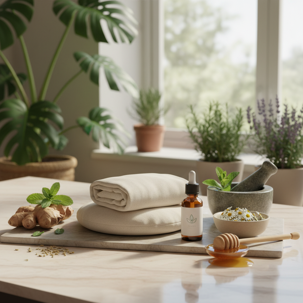 6 remèdes naturels pour les douleurs au ventre