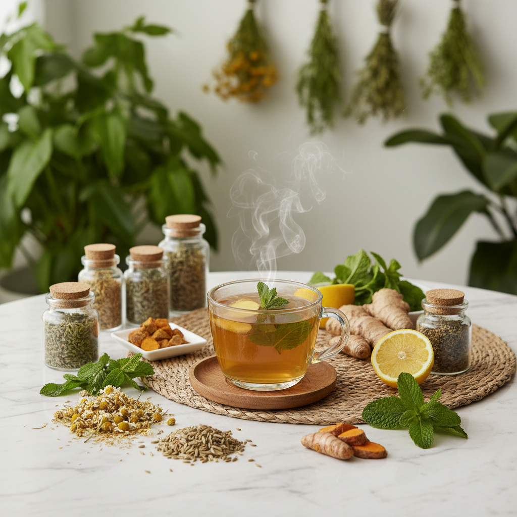 Remèdes naturels pour Ballonnement : 6 remèdes de grand-mère efficaces