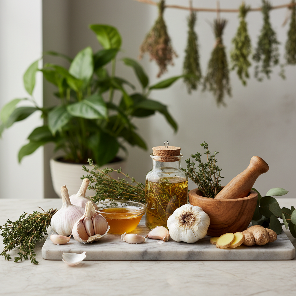 Remèdes naturels pour Remède de grand-mère contre la bronchite aiguë à base d'ail