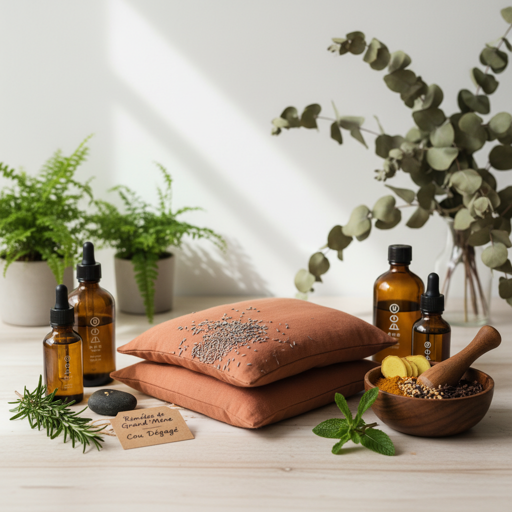 Remèdes naturels pour Torticolis : remèdes de grand-mère pour débloquer le cou