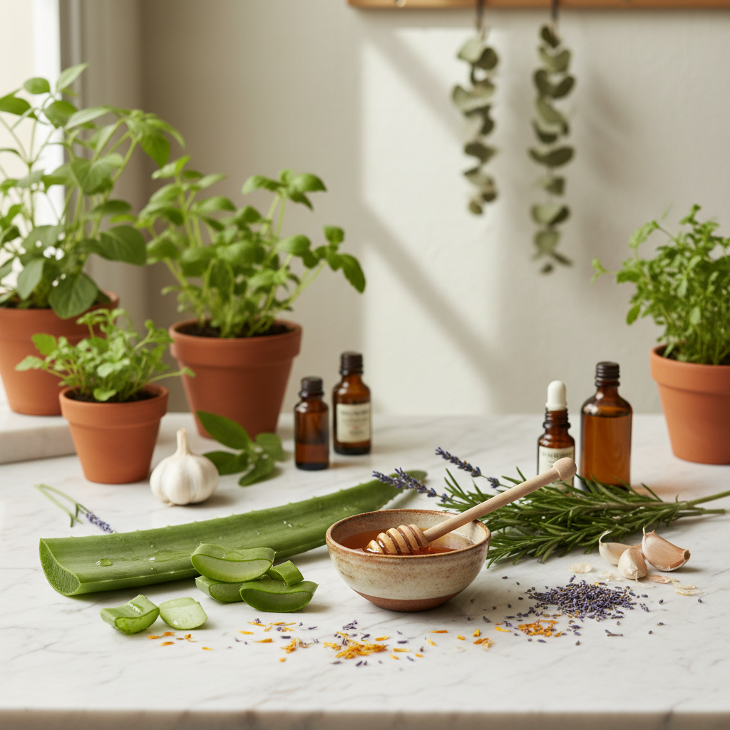 Remèdes naturels pour Remède de grand-mère contre le champignon de pied