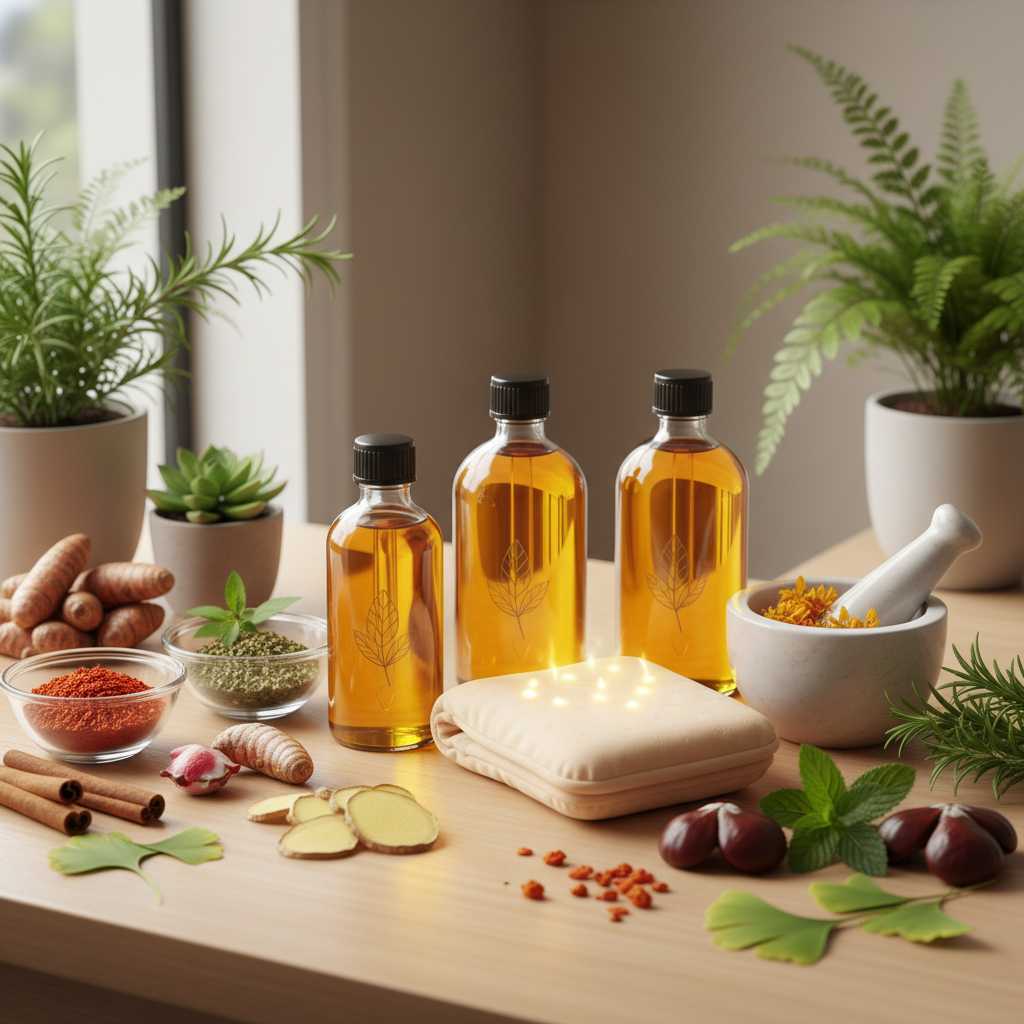 5 remèdes naturels pour la circulation du sang