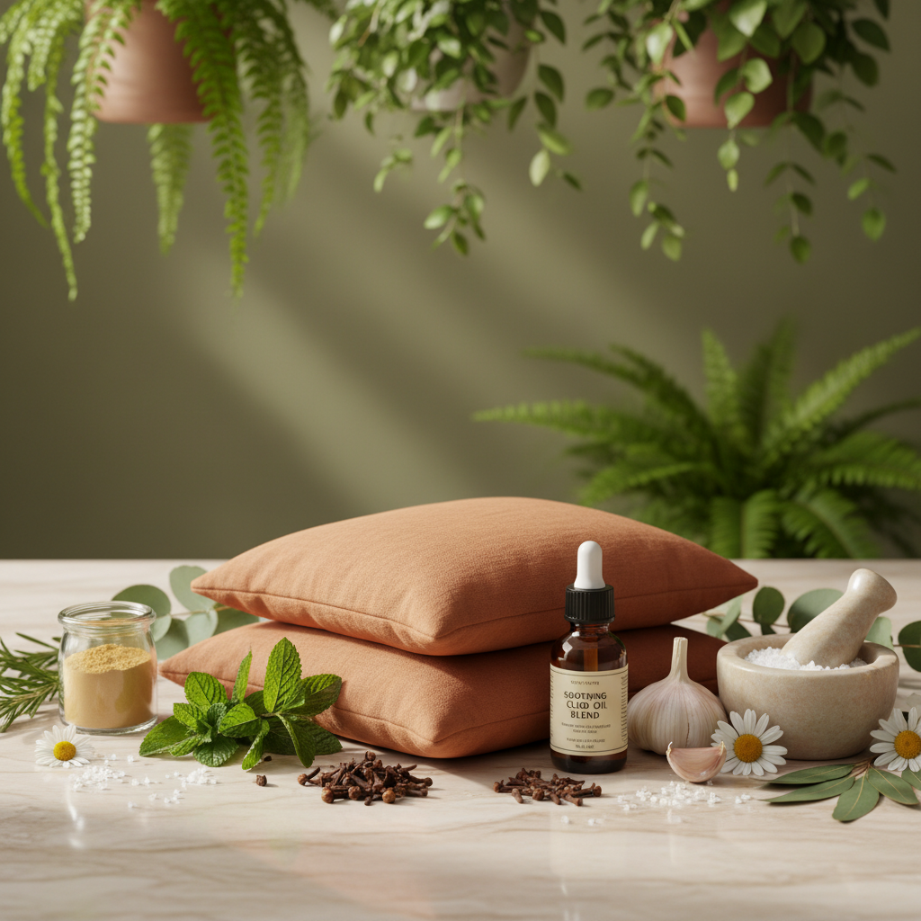 6 remèdes naturels pour calmer un mal de dents