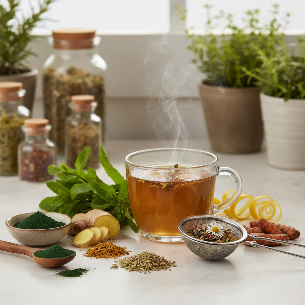 Comment soulager le foie naturellement