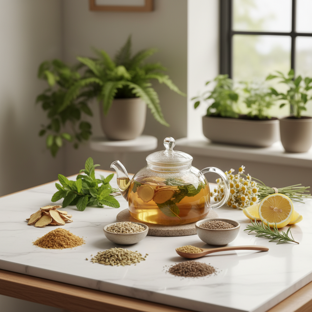 Remèdes naturels pour 6 remèdes naturels pour calmer les ballonnements