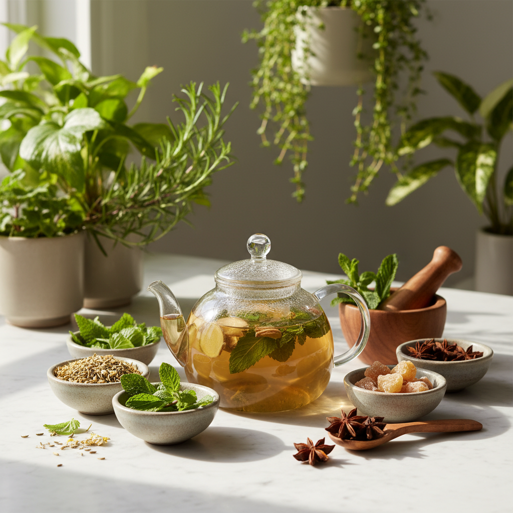 5 remèdes naturels pour arrêter de vomir