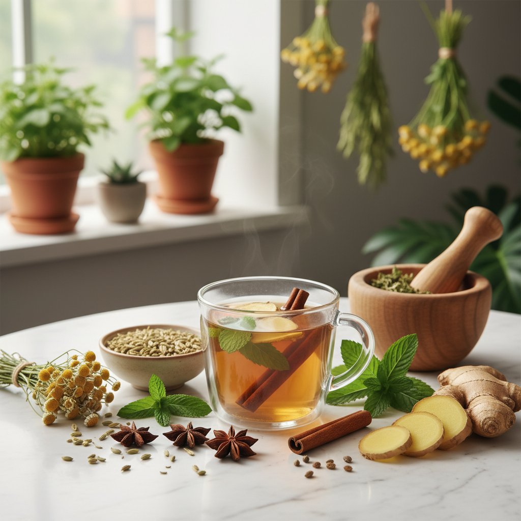 Remèdes naturels pour Ballonnements et gaz : 5 remèdes de grand-mère efficaces