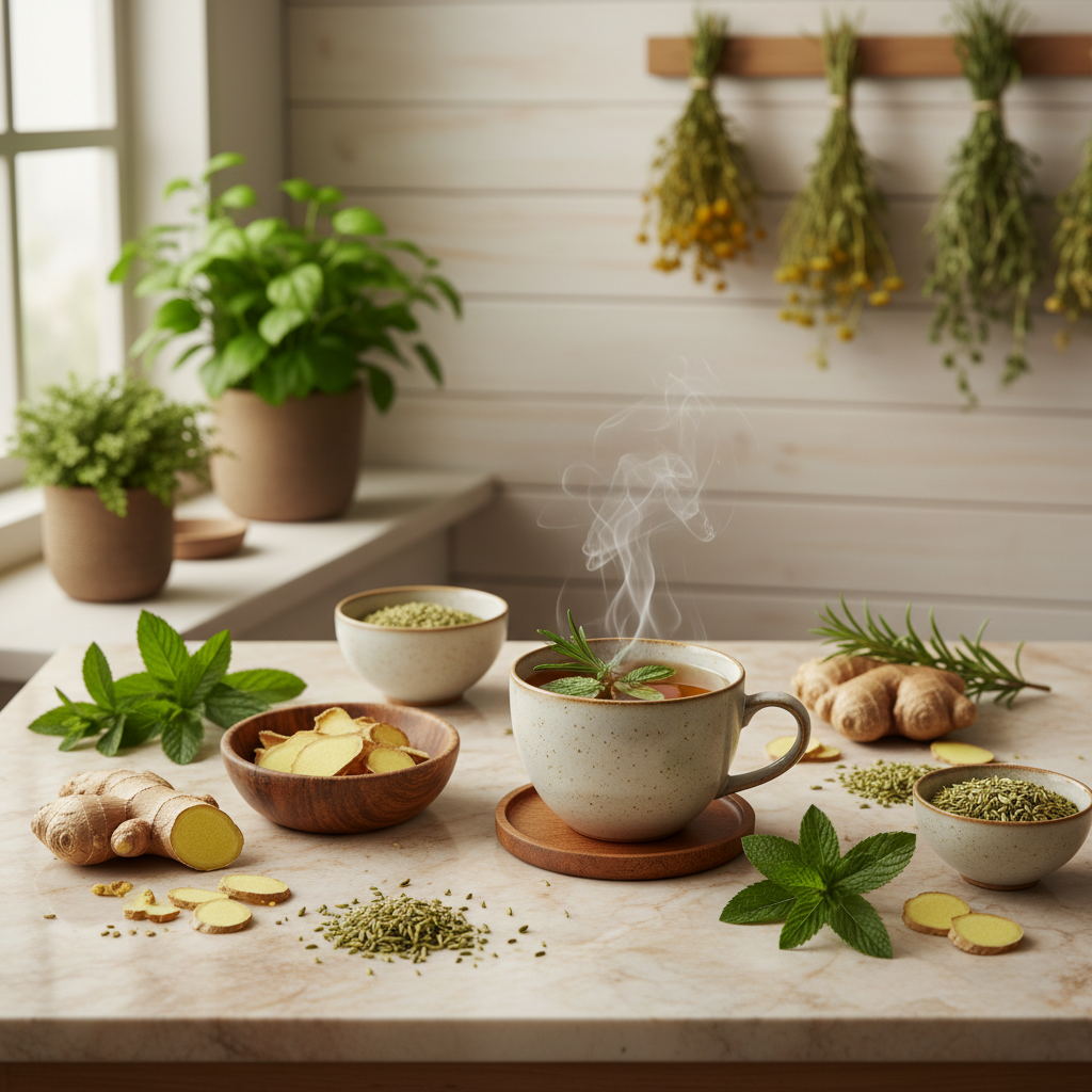 7 remèdes naturels pour soulager les nausées et vomissements