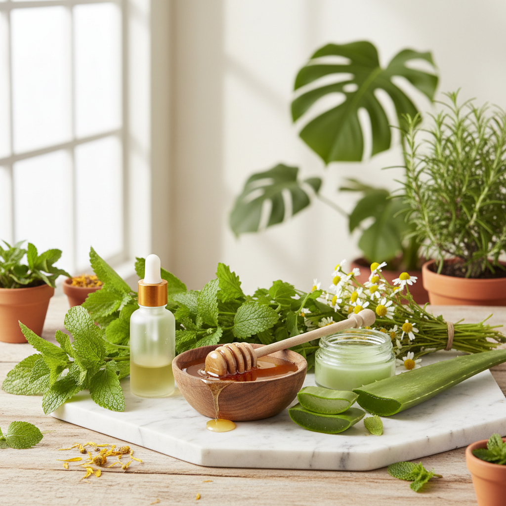 Remèdes naturels pour Bouton de fièvre au nez : 5 remèdes de grand-mère efficaces