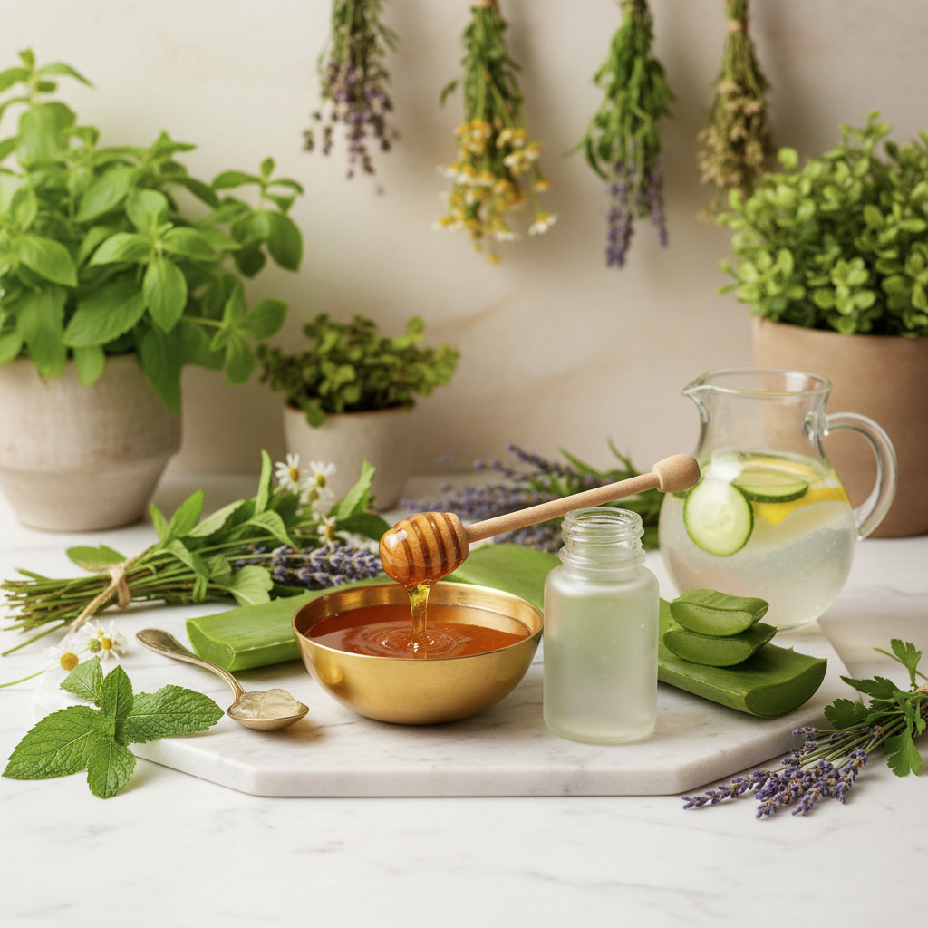 Comment soulager une insolation naturellement avec des remèdes