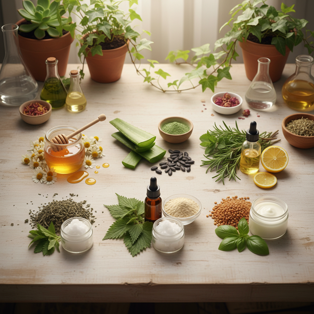 6 remèdes naturels pour le cuir chevelu qui gratte