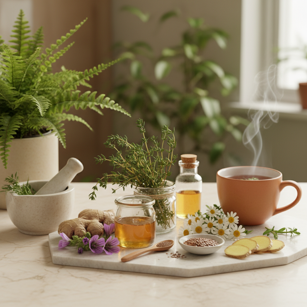 Remèdes naturels pour Toux de bébé : 5 remèdes de grand-mère pour le soulager