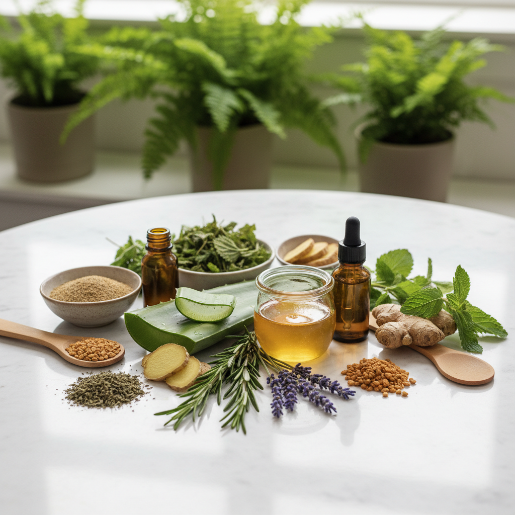 Remèdes naturels pour 8 remèdes naturels pour freiner la perte de cheveux