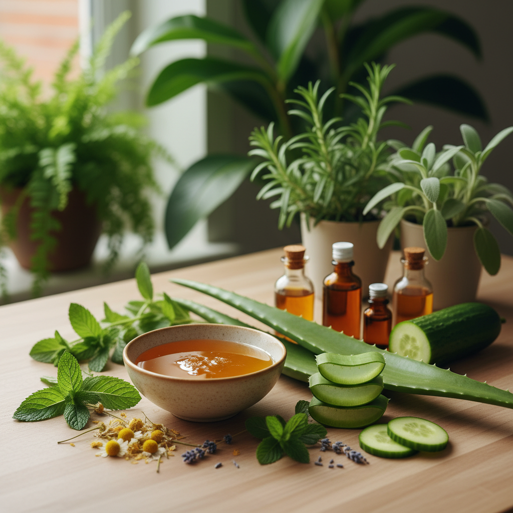 Remèdes naturels pour Comment soulager le mal aux yeux naturellement