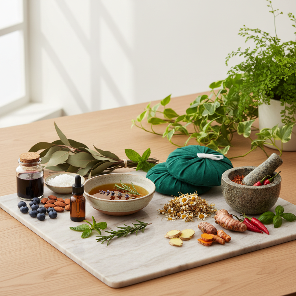 6 remèdes naturels pour soulager le mal de dos