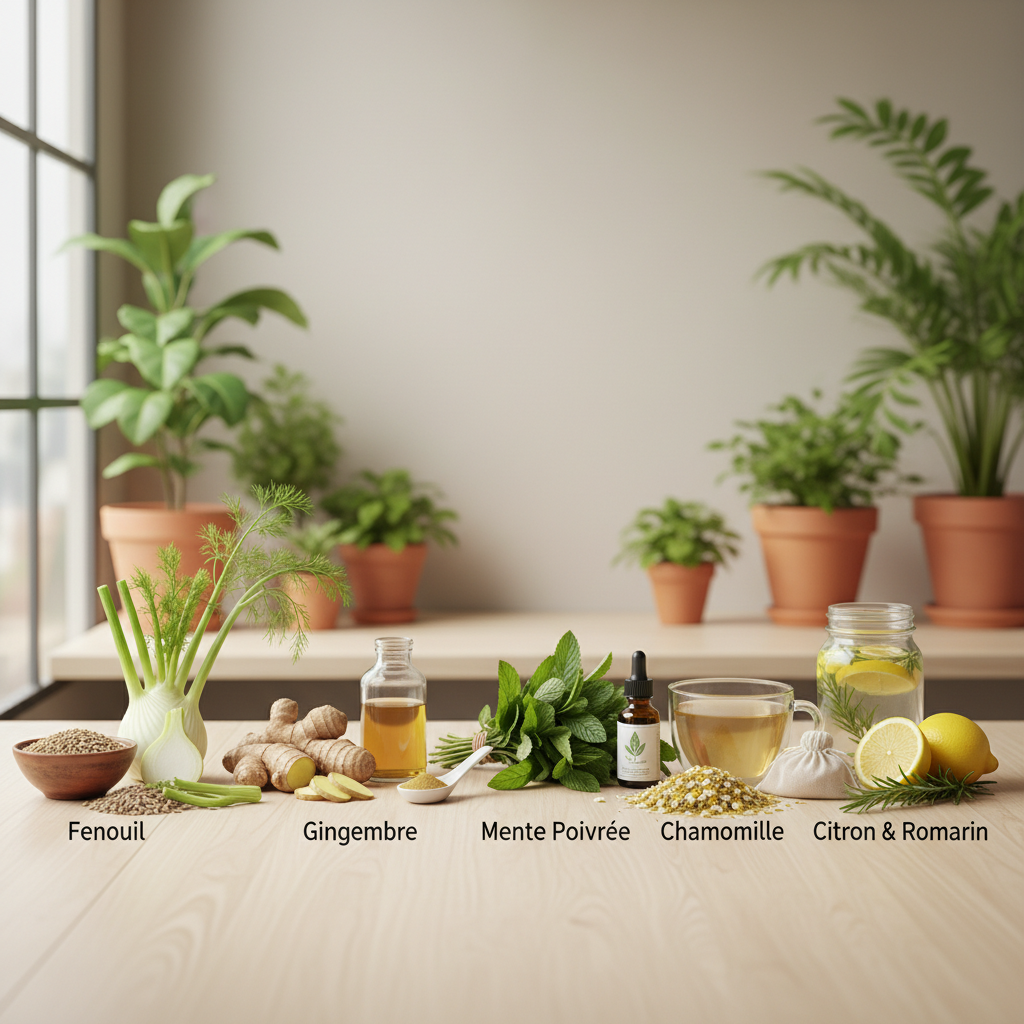 Digestion : 5 vieux remèdes de grand-mère efficaces