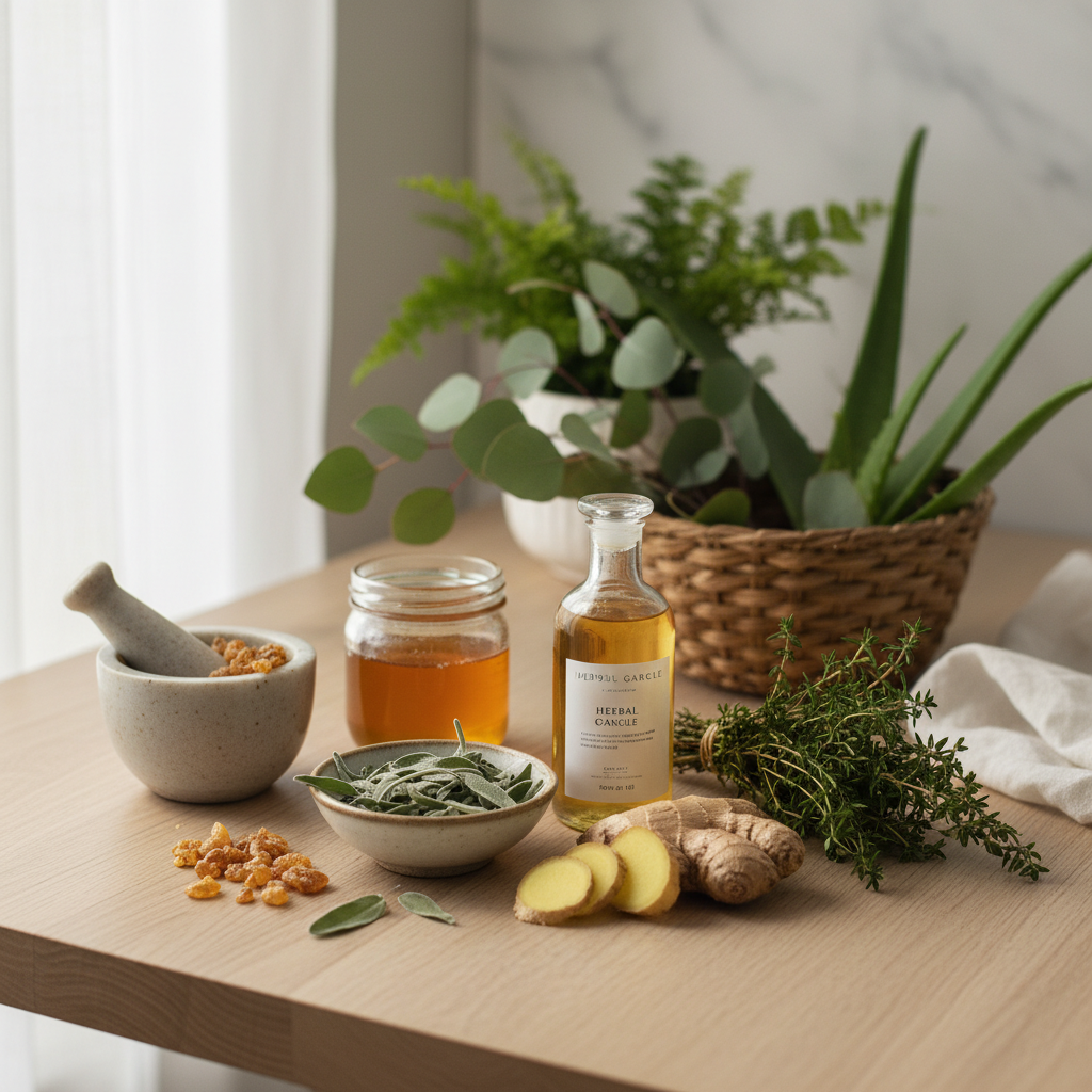 Remèdes naturels pour Comment dégonfler les amygdales avec des remèdes naturels