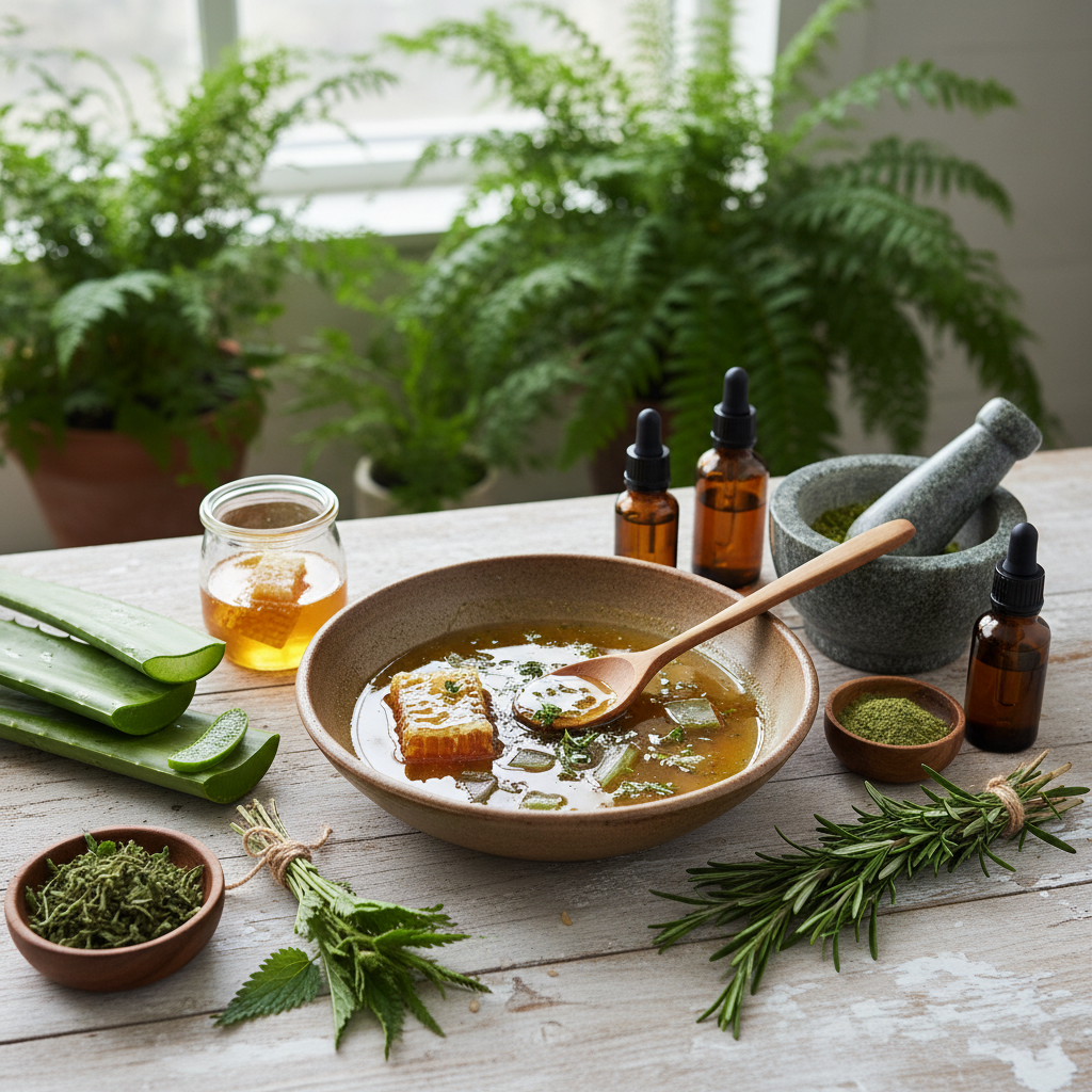 Remède de grand-mère pour fortifier les cheveux
