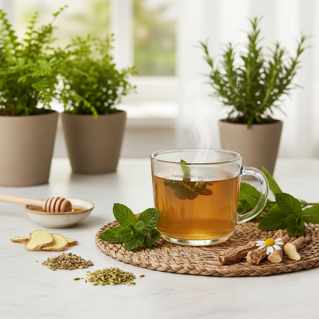 Remède de grand-mère contre les maux d'estomac : 5 solutions