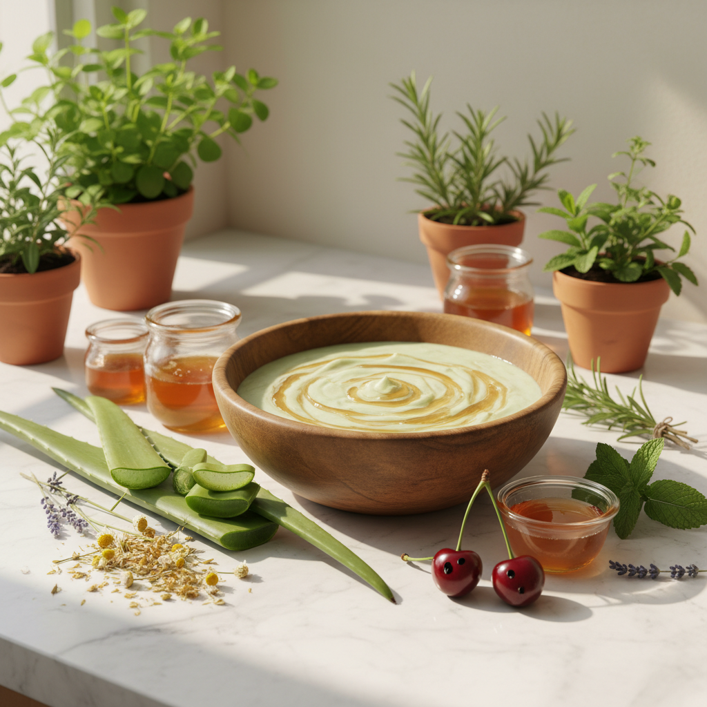 Remède de grand-mère contre les taches de cerise sur la peau