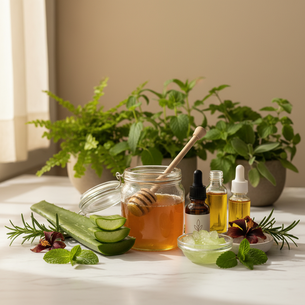 6 remèdes naturels pour les cheveux gras