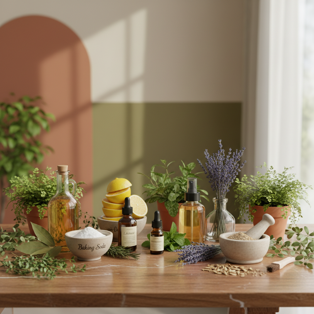 6 remèdes naturels pour les puces des chats