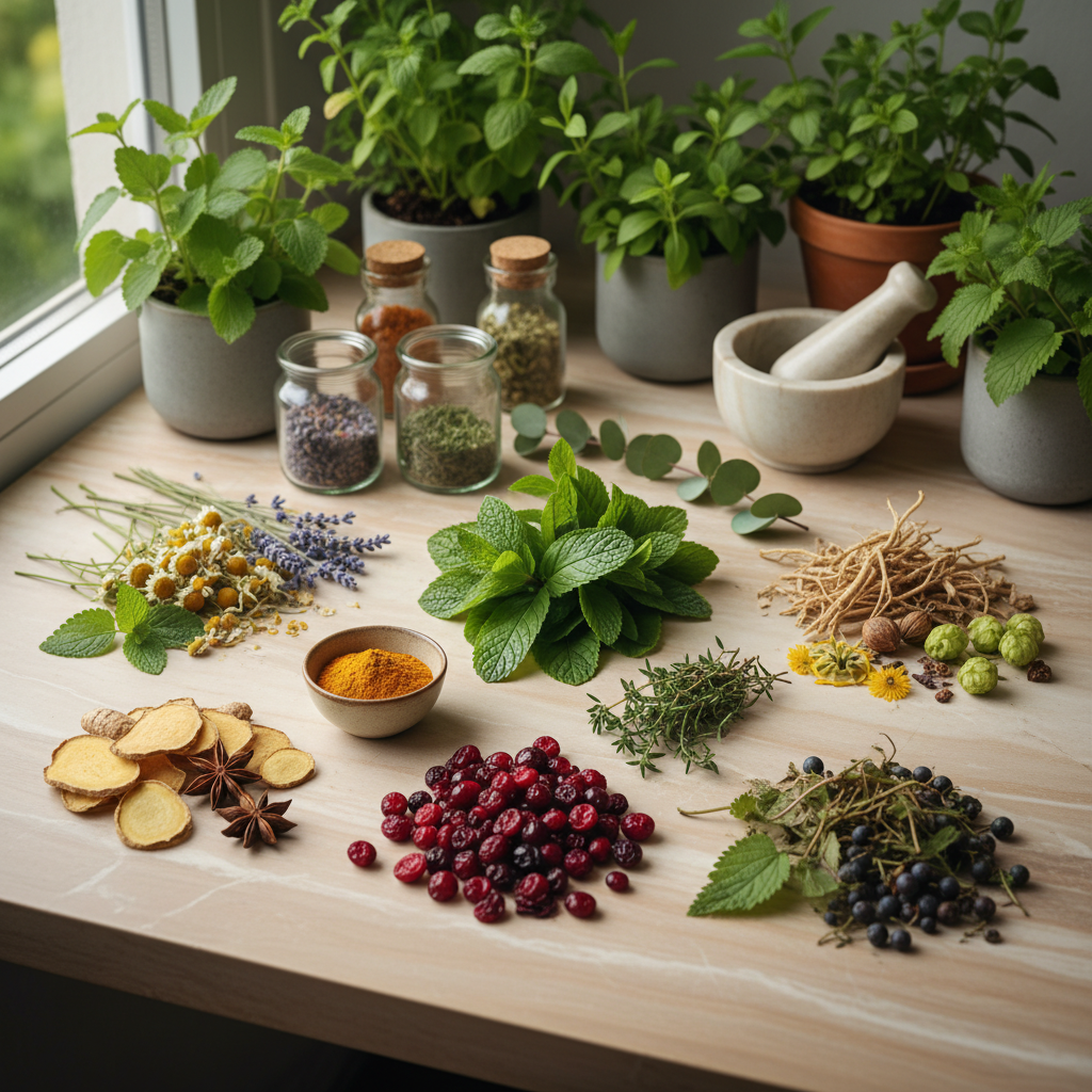 6 tisanes remèdes de grand-mère pour soulager les maux