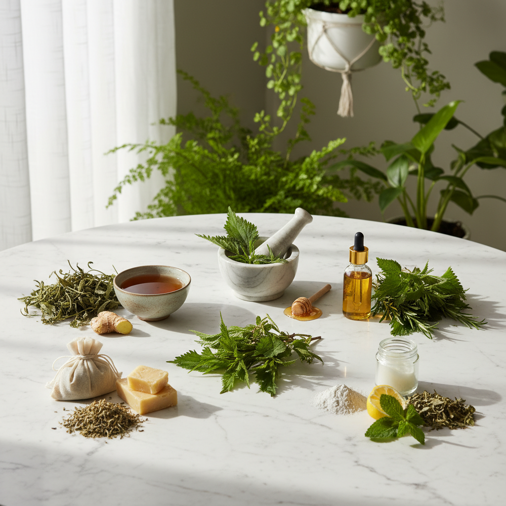 Ortie : 5 remèdes de grand-mère efficaces pour la santé