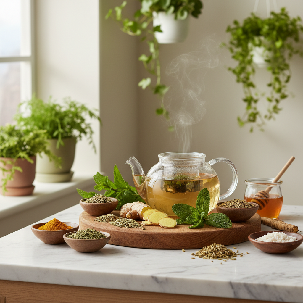 Remède de grand-mère contre le ventre ballonné