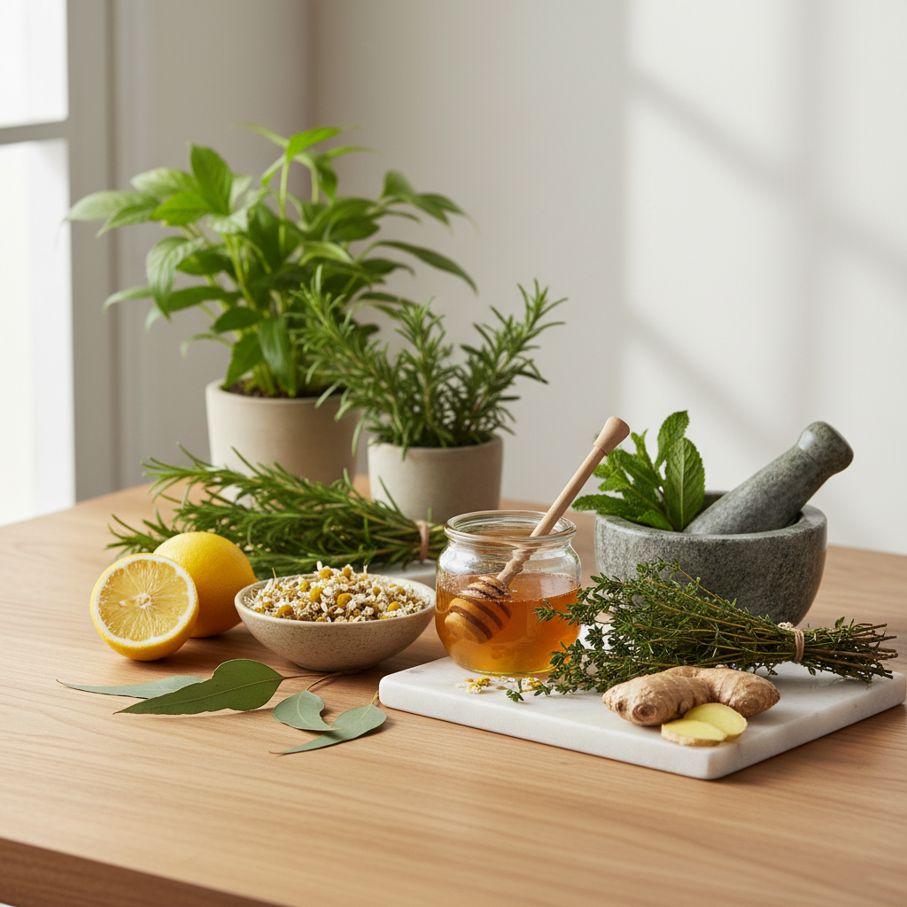 Remèdes naturels pour Mal de gorge et rhume : 5 remèdes de grand-mère efficaces