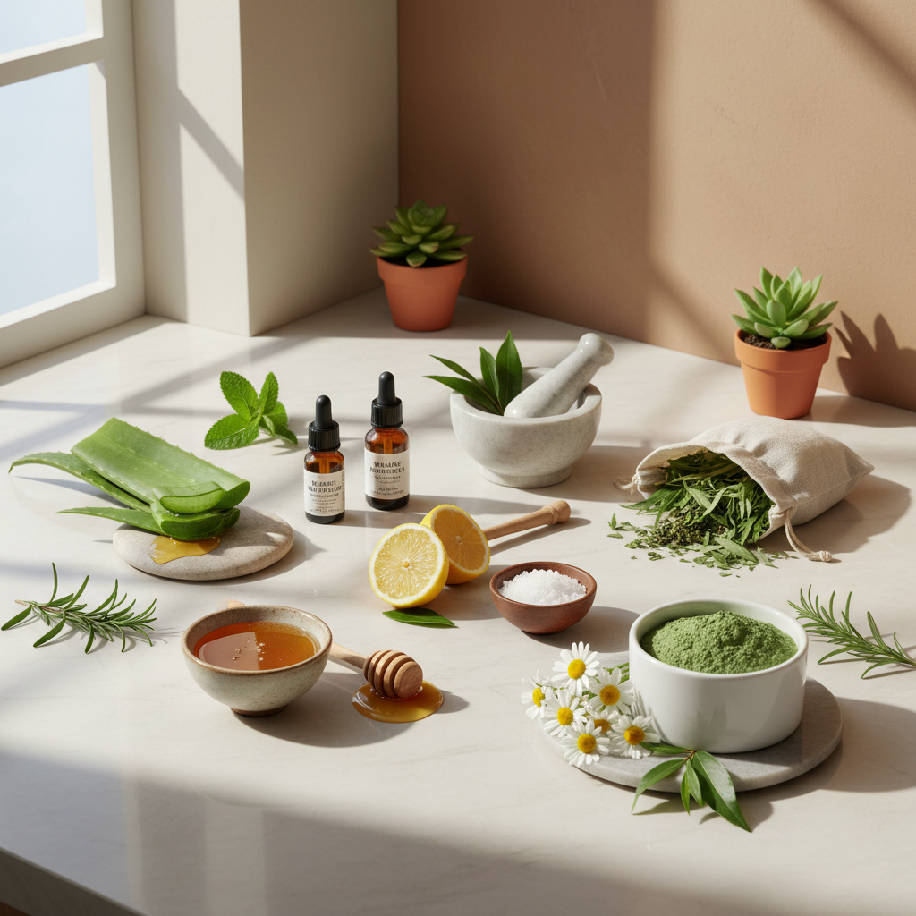 6 remèdes naturels pour éliminer un bouton blanc