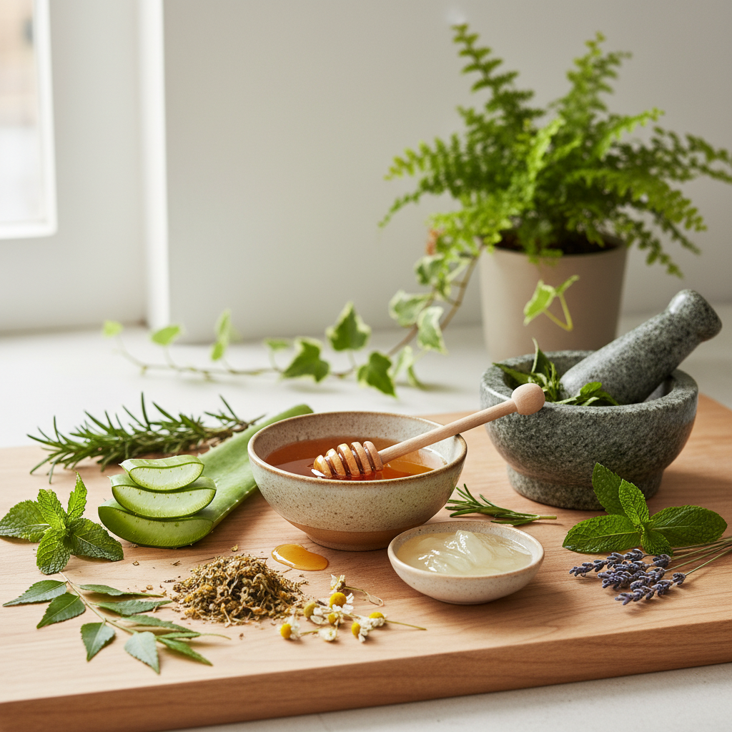 Remèdes naturels pour Cuir chevelu irrité : 5 remèdes de grand-mère efficaces