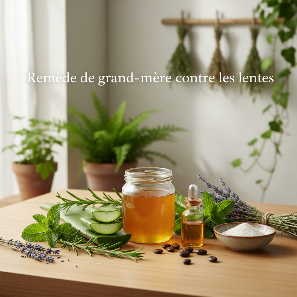 Remèdes naturels pour Remède de grand-mère contre les lentes : 5 astuces