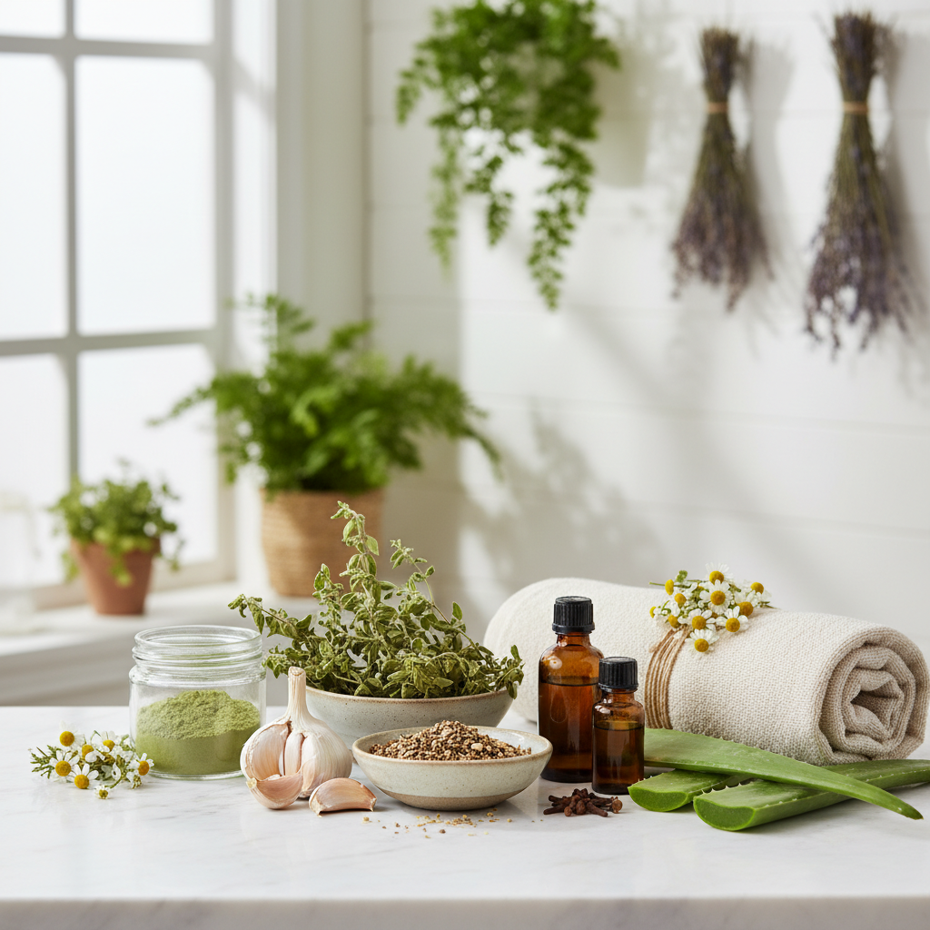 Remèdes naturels pour 6 remèdes naturels pour la candidose buccale