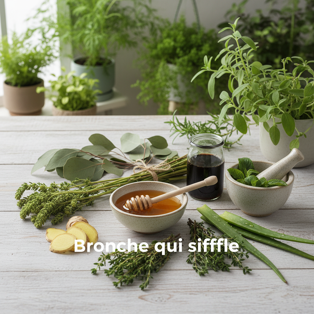 Bronche qui siffle : 6 remèdes de grand-mère efficaces