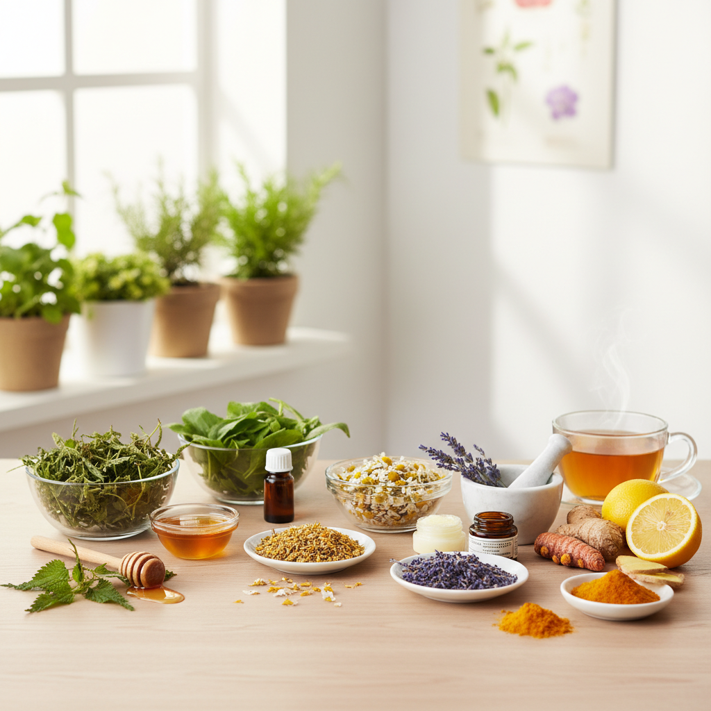 Remèdes naturels pour Ortie : 5 remèdes de grand-mère efficaces pour votre santé