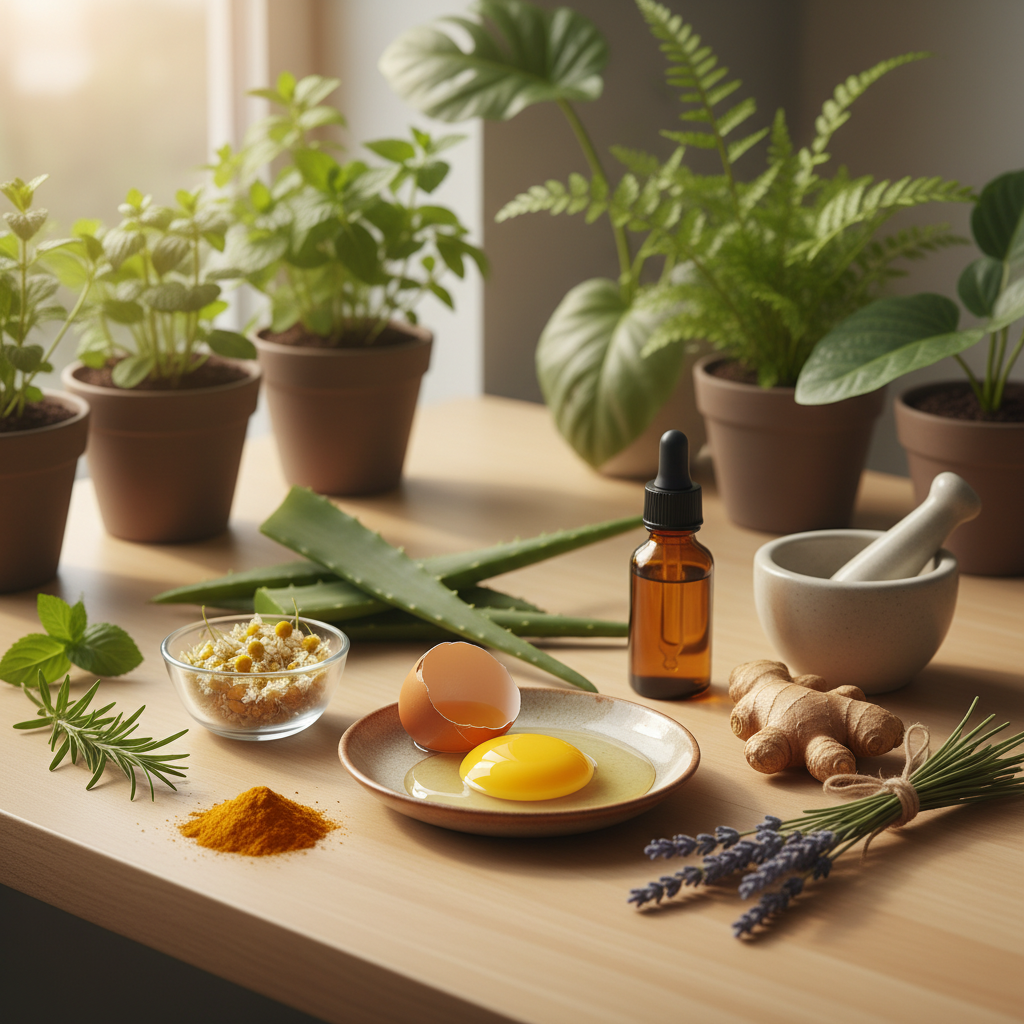 Soin naturel : 5 remèdes de grand-mère au jaune d'œuf
