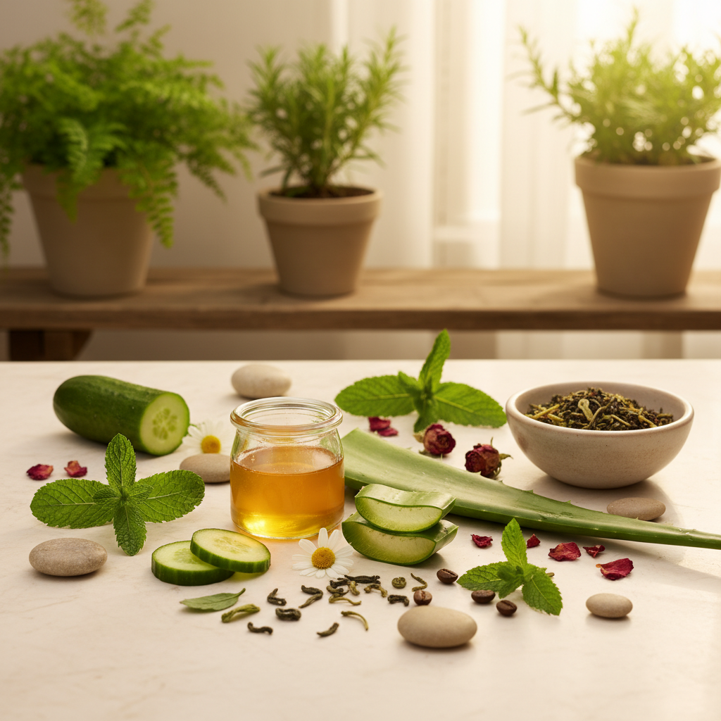 Remèdes naturels pour Comment soulager les poches sous les yeux naturellement