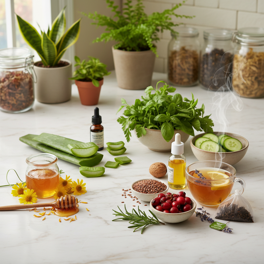 6 remèdes naturels pour la sécheresse oculaire